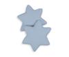 Set of 2 Pillows - Dirty Blue