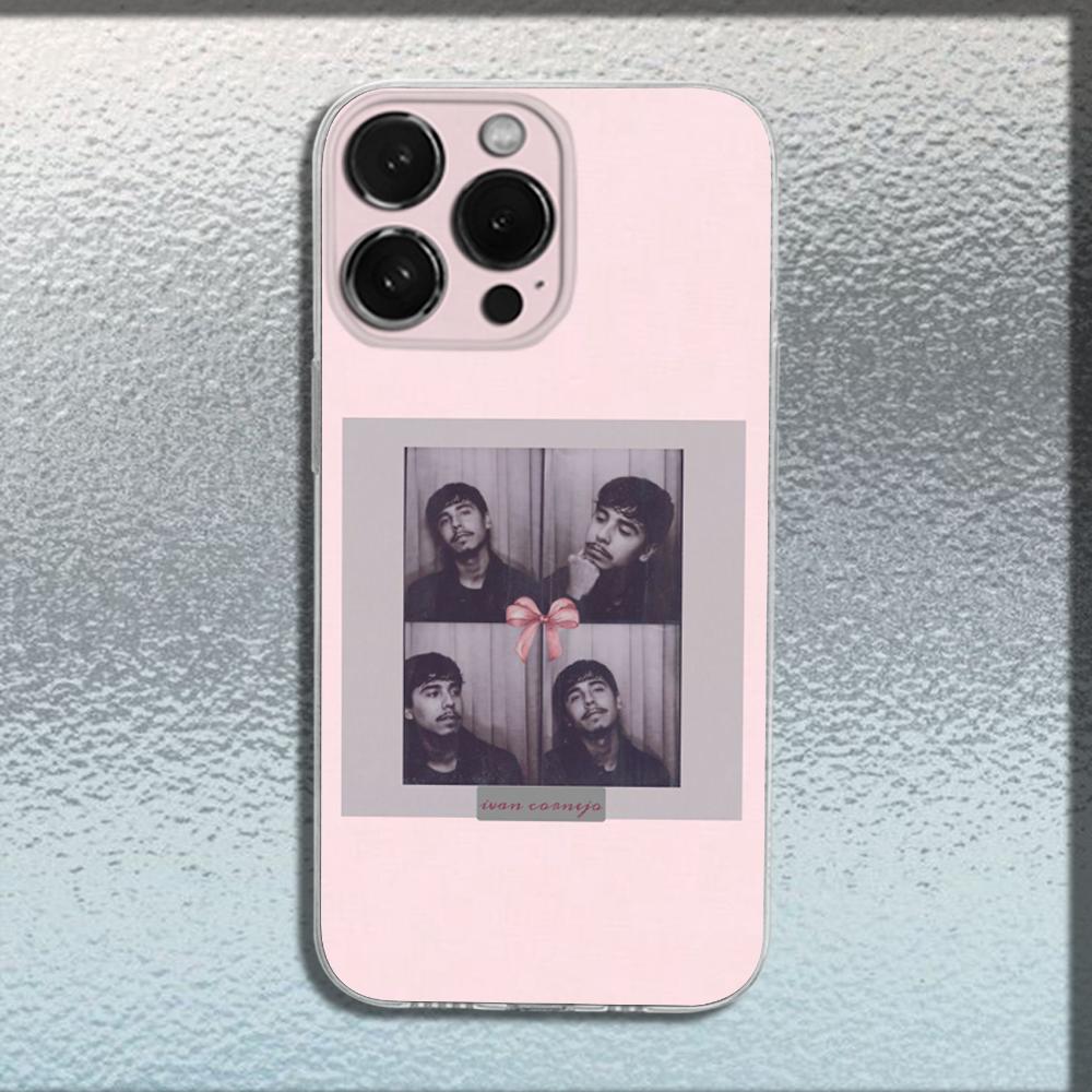 

I-Ivan Cornejo Rapper Phone Case For iPhone 16,15,14,13,12,11 Plus,Pro,Max,XR,XS,X,Plus,SE,Mini Transparent Soft Cover iPhoneXS