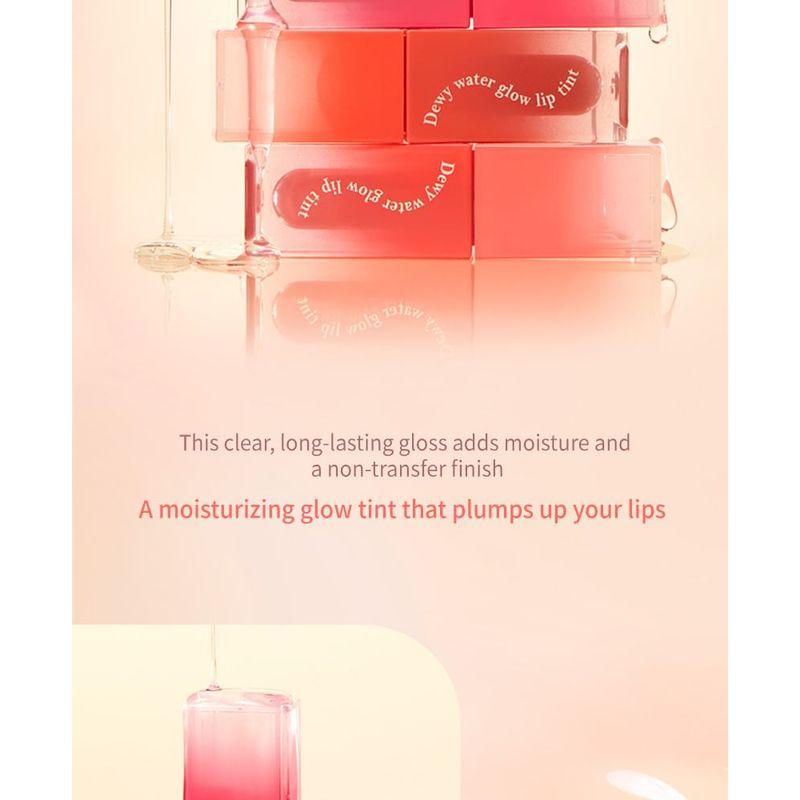 MACQUEEN - Dewy Water Glow Lip Tint - 9 Colors