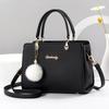 Elegant crossbody bag for women  travel shoulder bag  small hair pendant decoration  casual