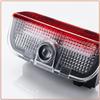 2 Stück Auto LED Tür Willkommens-Projektorleuchten Kabellose Geister Schatten Trittbeleuchtung für Skoda Octavia A5 A7 Fabia 1 Superb Kamiq Rapid Yeti Citigo S Kodiak