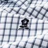 MONTAGUT Men's Easy-Care Plaid Long-Sleeve Casual Shirt