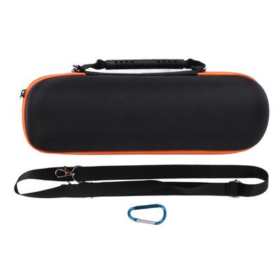 Bluetooth Speaker Carrying Case Waterproof Shock Absorbing Portable Speaker Storage Bag with
