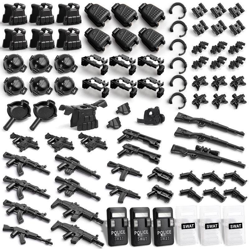 

Военный спецназ SWAT Конструктор оружейной для детей