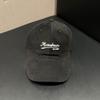 High quality alphabet baseball cap fashion casual women spring and summer versatile cap men soft top couple show small face