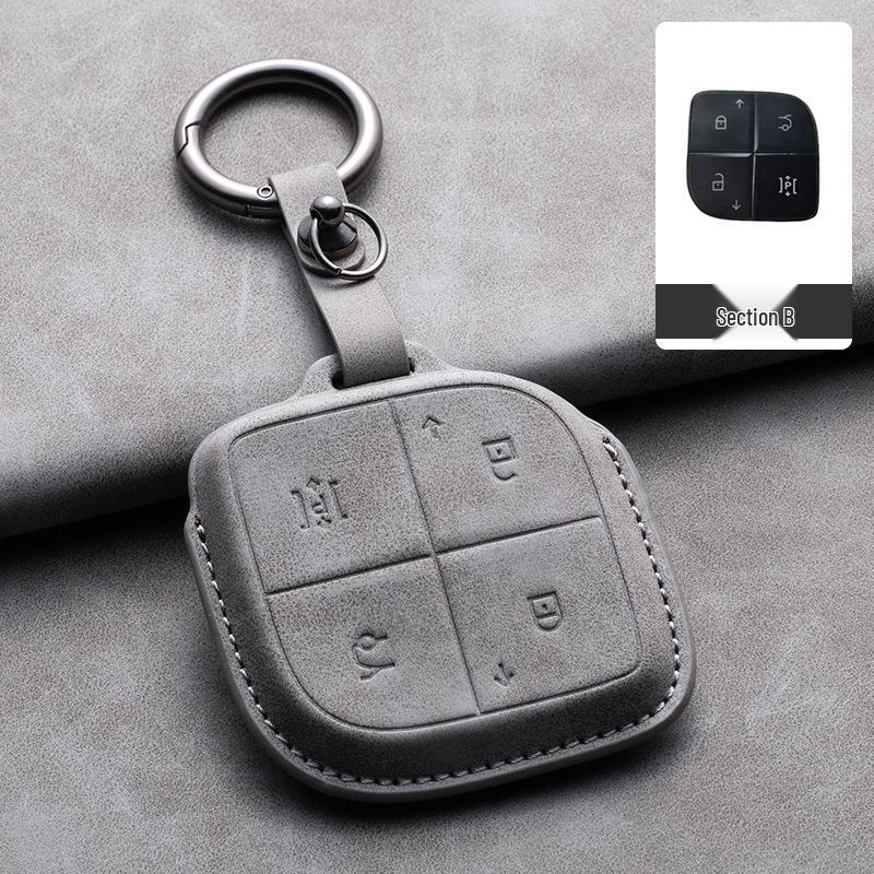 Lynk & Co 08 Key Case 2023: Protective Shell Bag for New Model Car Keys