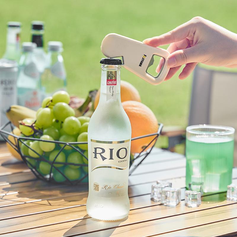 Bottle Opener Fridge Magnet Creative Labor-saving