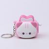 Panda Creative Keychain Cute Cartoon Mini Keychain Fashion Bag Pendant Toy  Gift