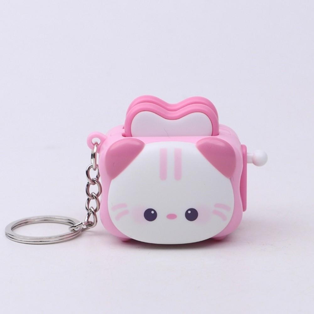 Panda Creative Keychain Cute Cartoon Mini Keychain Fashion Bag Pendant Toy  Gift