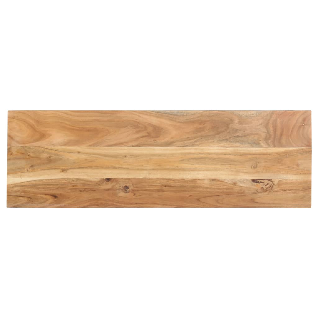 Console Table 110x35x75 Cm Solid Acacia Wood