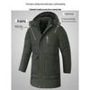 TUCANO Men's Mid-Length Quilted Winter Jacket