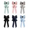 Fashion Ribbon Butterfly Knot Tie Alloy Adjustable Rhinestone Bow Tie Rhinestone Decoration Shirt Bow Tie Gift