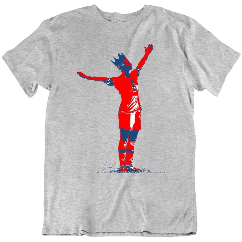 Меган Рапино Икона Футбол v2 Футболка Унисекс Футболка S