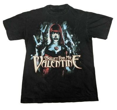 Bullet For My Valentine T-Shirt Cotton For Men Women Tee S-5XL