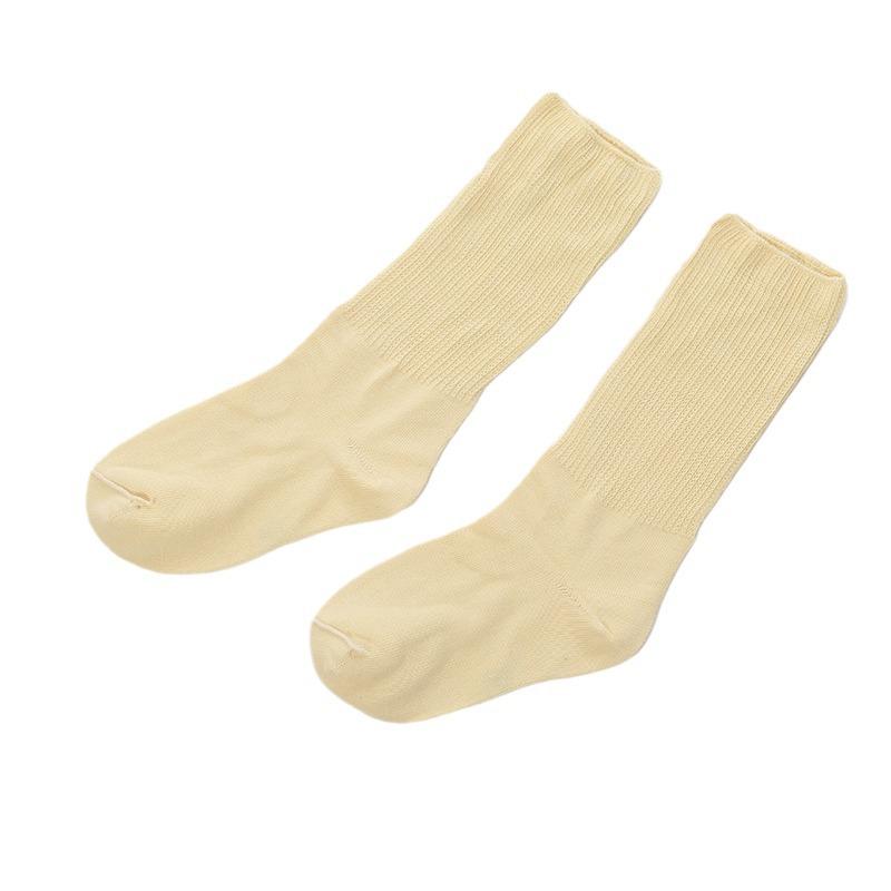 Plus Size Non-Slip Antibacterial Socks for Men and Women - Sweat-Absorbing, Loose Cuff, Sugar Foot Design