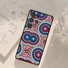African Wax Fabric Phone Case For Samsung Galaxy S21 S22 S23 S24 S25 S26 Ultra S10 Plus S25 FE S20 FE Back Cover
