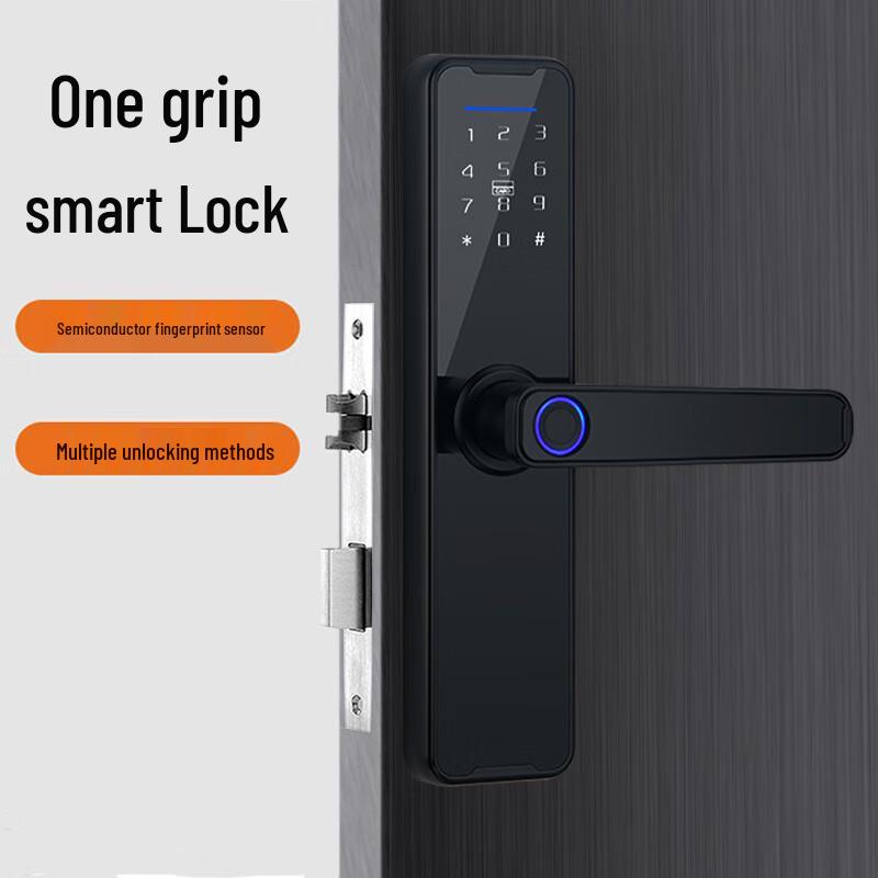 Smart Fingerprint Automatic Door Lock
