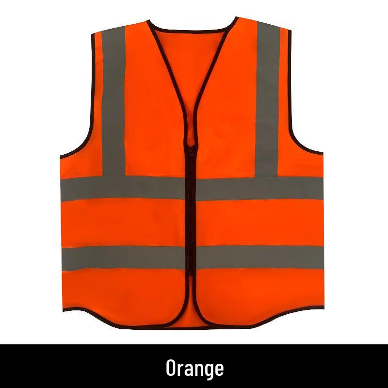 Rui Chuang Multi-Pocket Reflective Safety Vest for Construction and Transportation