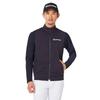 TaylorMade Double-Layer Wind Vest, Black, Size Small, Men's, 2024FW UN320