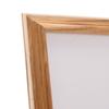 Impressions Wooden Photo Frame with White Trim 6 X 8