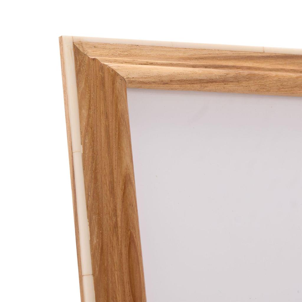 Impressions Wooden Photo Frame with White Trim 6 X 8