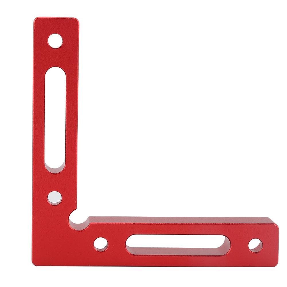 Woodworking Corner Clamp, Aluminum Alloy, L-Shaped, Right Angle, 90 Degree, for Wood and Metal