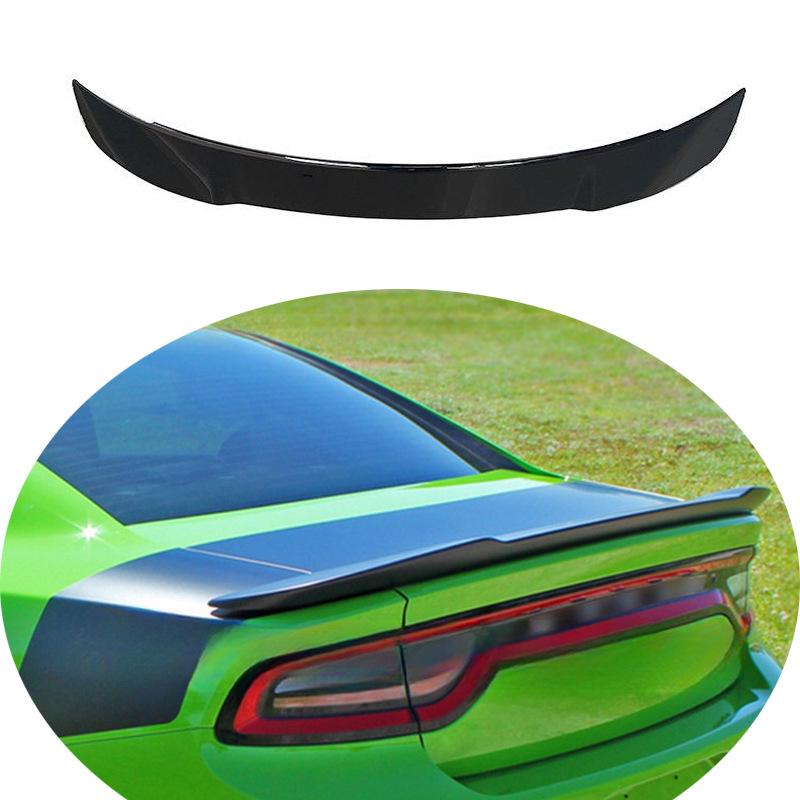 

Fits 2012-2016 Dodge Caliber: Rear Spoiler and Diffuser with Non-Destructive Install Glossy Black