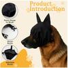 Noise Reduction Dog Pacify Eye Mask Light Blocking Anti Startle Dog Placate Headgear Stabilization Comfort Fit