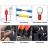 328 Pieces Electric Insulation Heat-Shrink Tube Wire Shrink Wraps Assortment Kit Eco-Friendly Material Easy to Use
