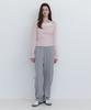 LETTERA Lace Jogger Pants_Grey