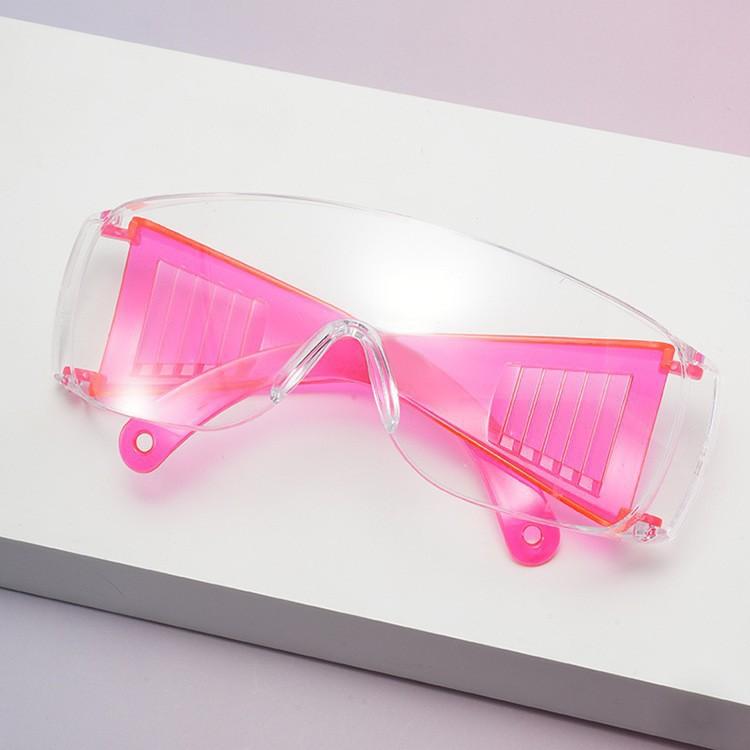 1PC Color Waterproof Eyeglasses Eye Protection Glasses for Dental Lab Workplace Goggle Eyewear Splash-proof and Fog-proof Glasses