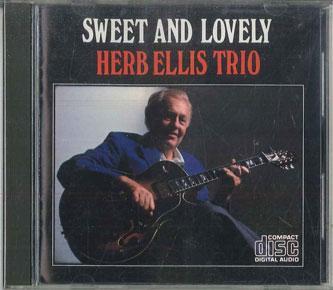 CD HERB ELLIS - Sweet And Lovely AC357 ATLAS Japan Jazz Used