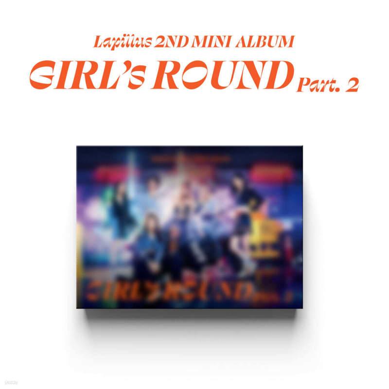 Lapillus - 2nd Mini Album: GIRL's ROUND Part. 2