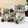 Koala Plyšová hračka pro emocionální léčení Realistický design Panenka koala Úleva od stresu Dokonalá hračka pro emocionálního společníka