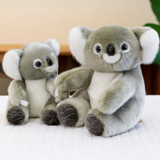Koala Emosjonell Helbredelse Plysjleketøy Realistisk Design Koala Dukke Stresslindring Ultimat Emosjonell Følgeleketøy