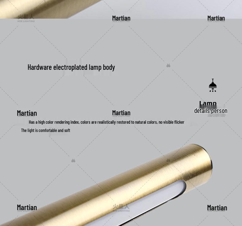 LED Adjustable Angle Vanity Mirror and Cabinet Light