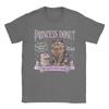 Princess Donut Dungeon Crawler Carl T Shirt for Men Cotton Funny TShirts O Neck  Tee Shirt Short Sleeve Tops New Arrival
