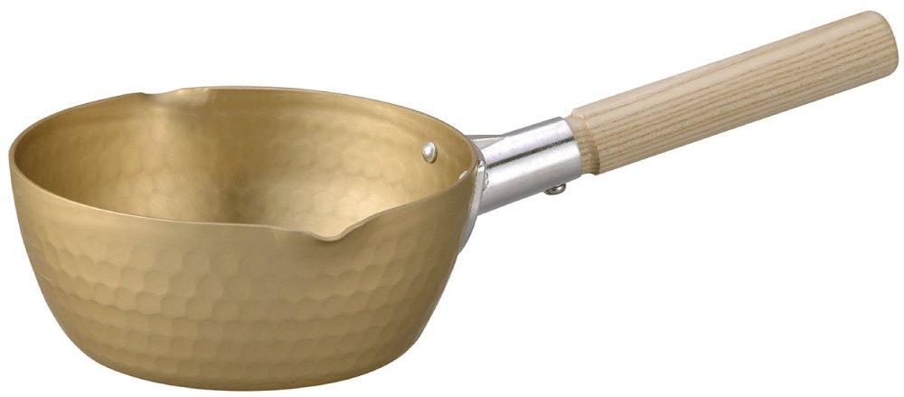 Hokuriku Aluminum Yukihira 16cm Gas Stove Pure Oxalic Small Storage Made In Japan Saucepan, [For Only], Lightweight, Acid, Tool,