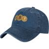 Crypto Coin Print Baseball Cap Washed Cotton Dad Hat Adjustable Low Profile Sun Hat for Unisex