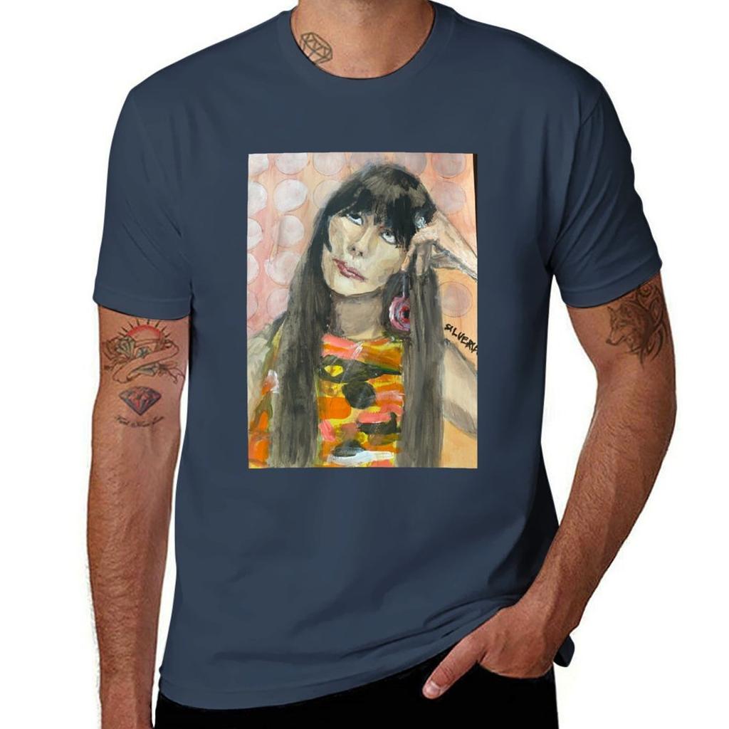 Cher Tshirt Antifade Casual Tee Shirt