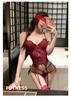 Luxury Lingerie Set: Body-Shaping Crotchless Bodysuit for Small Busts, Comfortable and Sexy Without Removal - Women’s Style 7670