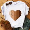 Black Girls African White Fashion Women TShirts Harajuku Cartoon Clothing Short Sleeve Summer Tees Casual FeUnisex Tops ONeck