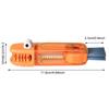 3 In 1 Multifunctional Cleaning Brush Tiny Bottle Cup Lid Detail Brush Straw Cleaner Tools Household Kitchen Cleaning Tool