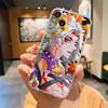 Genshin Impact Hu Tao Xiao Transparent Phone Case For iPhone 15 14 13 12 Mini 11 Pro Max XS X XR 7 8 Plus Clear Shockproof Cover