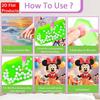 Disney Pearl Art Painting Minnie Mouse Birthday Cake Home Wall Decor Pearl Gemstone Picture Crafts Adult/Beginner Gift Creative Home Decor Unframed