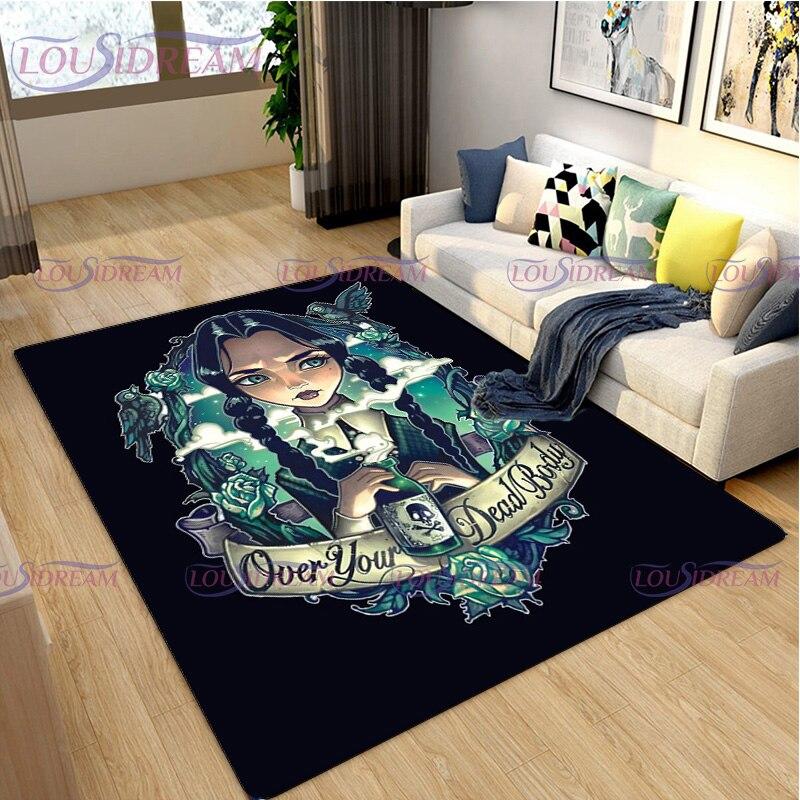 Tapis De Couloir/cuisine Motif Steampunk Araignée - 60x210 Cm - Polyester Antidérapant, Lavable En Machine - Épaisseur 6 Mm