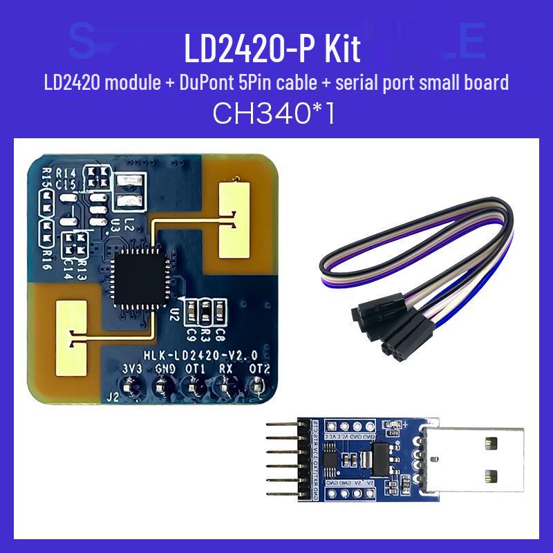 Hailynk LD2420 Millimeter Wave Radar: Human Presence Micro-motion Sensor