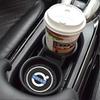 mlphz1 1/2Pcs Silicone Coaster Anti-noise Water Cup Pad Cushion For Volvo XC60 XC90 V90 V40 V60 S60 V50 S80 C40 XC40 V70 XC70 C30 C70
