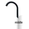 YIXI Kitchen Sink Faucet with 360° Swivel Spout