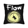 Flowing Movie Cat Pillowcase Printing Polyester Cushion Cover Decor Cartoon Animated Movie Pillow Case Cover Home Square